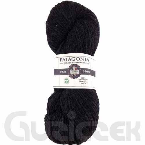 Włóczka Etrofil Patagonia 79155 czarny