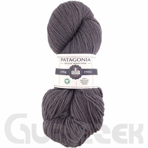 Włóczka Etrofil Patagonia 76139 szary