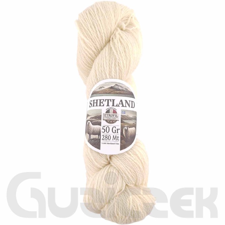 Włóczka Etrofil Shetland 71089 ecru