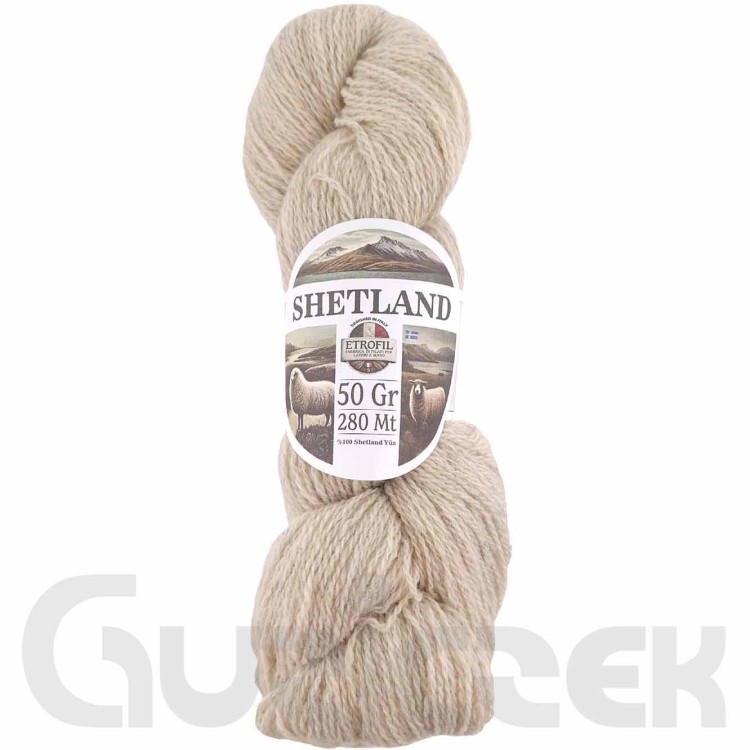 Włóczka Etrofil Shetland 71071 beżowy