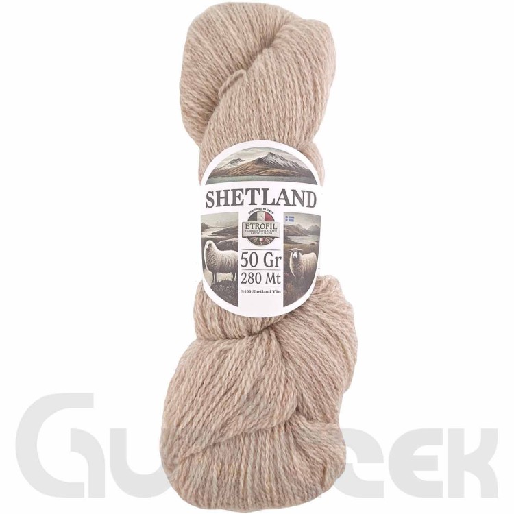 Włóczka Etrofil Shetland 77188 beżowy