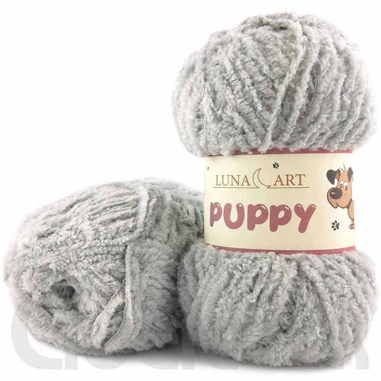 Włóczka Luna Art Puppy 130-33 szary