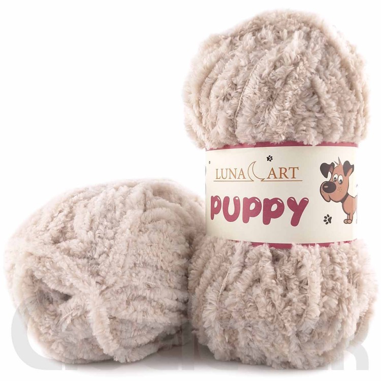 Włóczka Luna Art Puppy 130-34 jasny beż