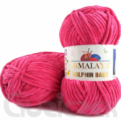 Włóczka Himalaya Dolphin Baby 80314 amarantowy