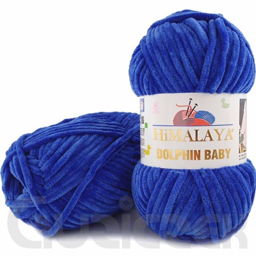 Włóczka Himalaya Dolphin Baby 80329 chabrowy