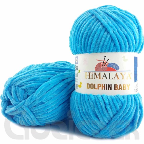 Włóczka Himalaya Dolphin Baby 80326 turkusowy