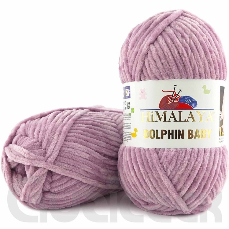 Włóczka Himalaya Dolphin Baby 80334 jasny brudny wrzos