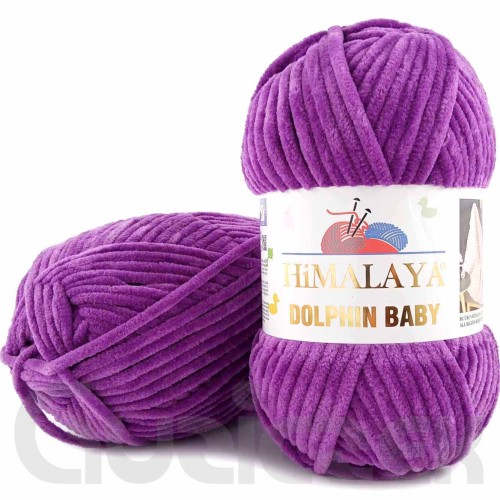 Włóczka Himalaya Dolphin Baby 80358 biskupi