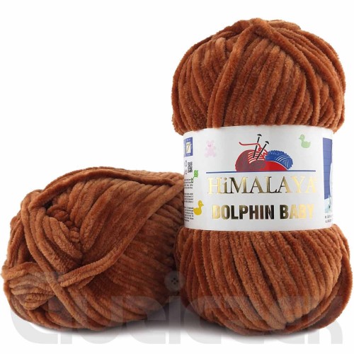 Włóczka Himalaya Dolphin Baby 80378 misiowy