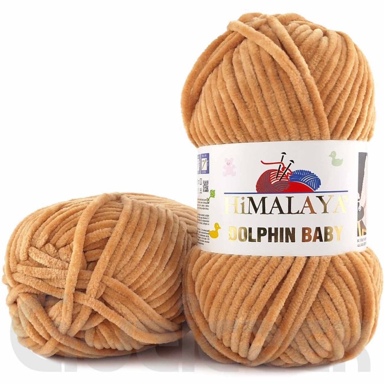 Włóczka Himalaya Dolphin Baby 80390 ciepły beżowy