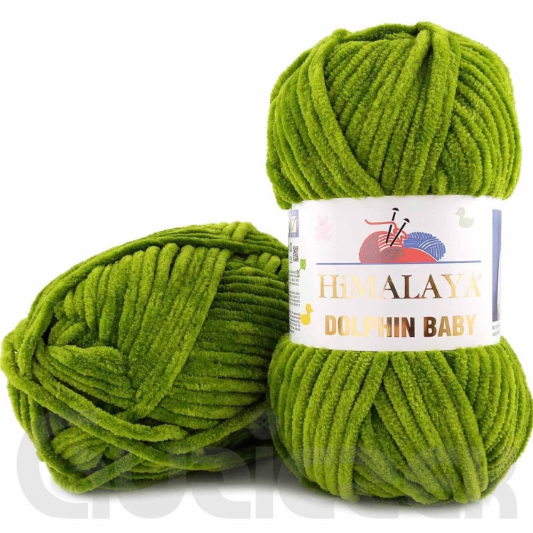 Włóczka Himalaya Dolphin Baby 80371 kiwi