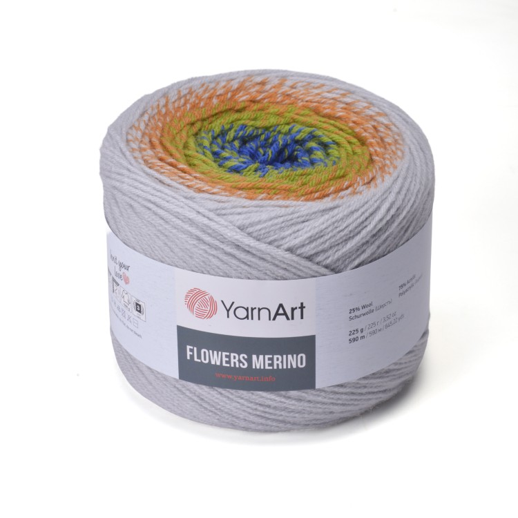 Włóczka YarnArt Flowers Merino 562