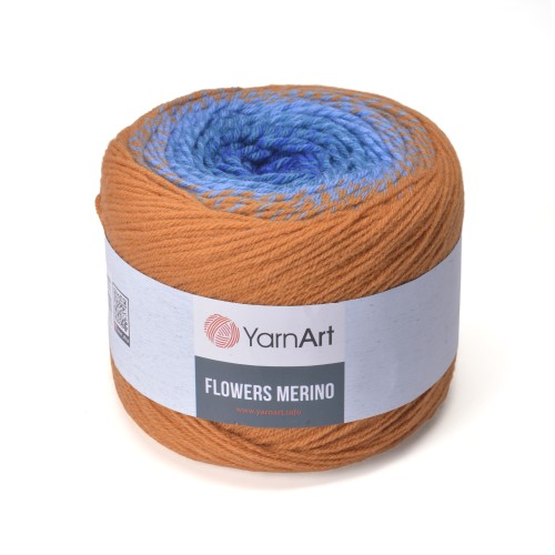 Włóczka YarnArt Flowers Merino 558
