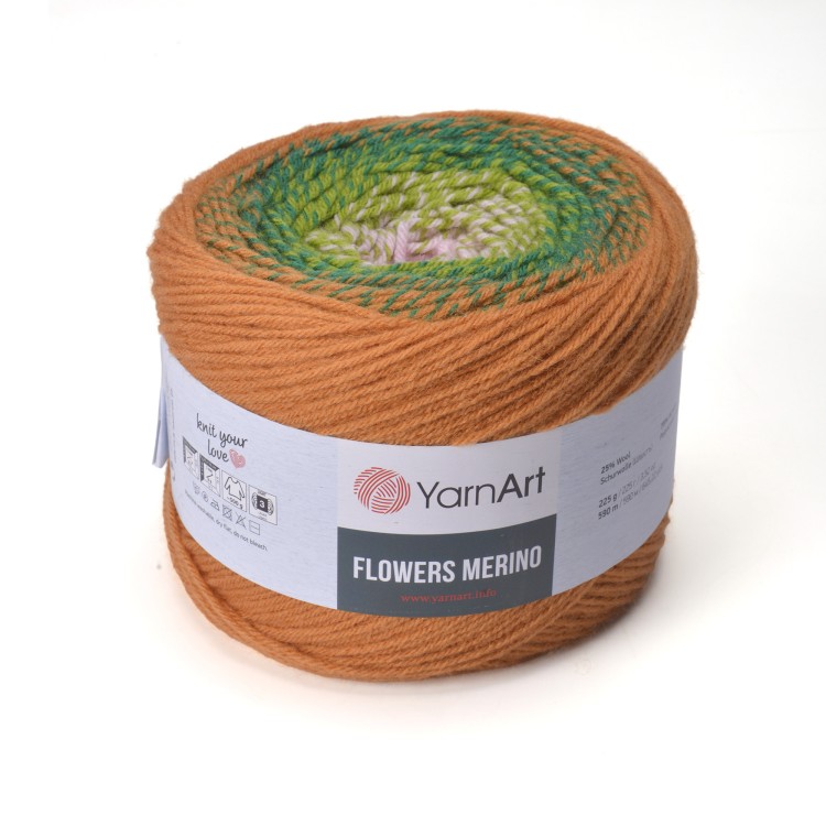 Włóczka YarnArt Flowers Merino 565