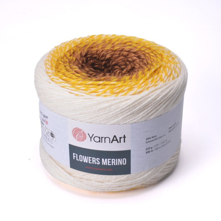 Włóczka YarnArt Flowers Merino 555