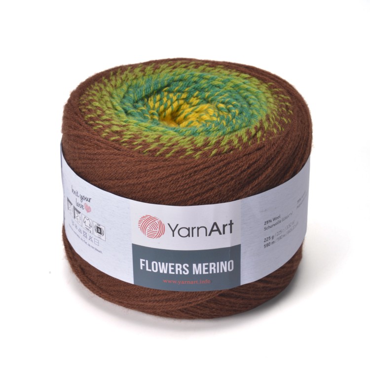 Włóczka YarnArt Flowers Merino 556