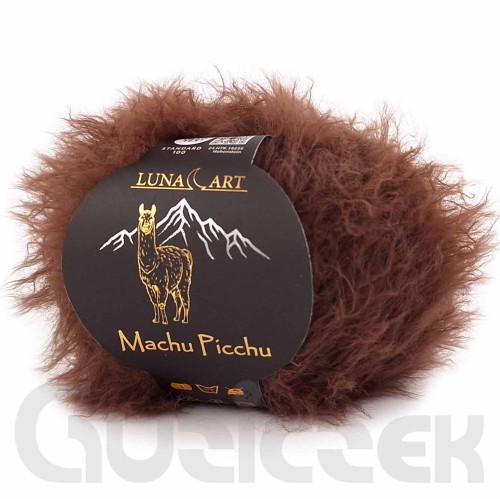 Włóczka Luna Art Machu Picchu 500-15 brązowy