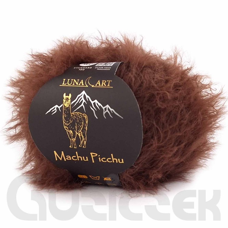 Włóczka Luna Art Machu Picchu 500-15 brązowy