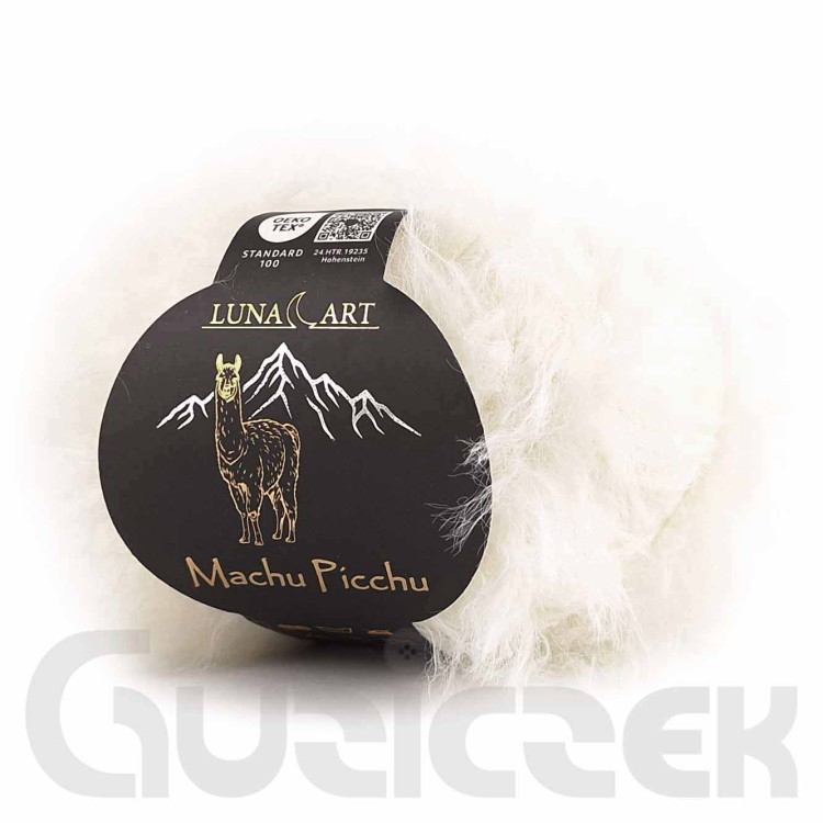 Włóczka Luna Art Machu Picchu 500-21 śmietankowy