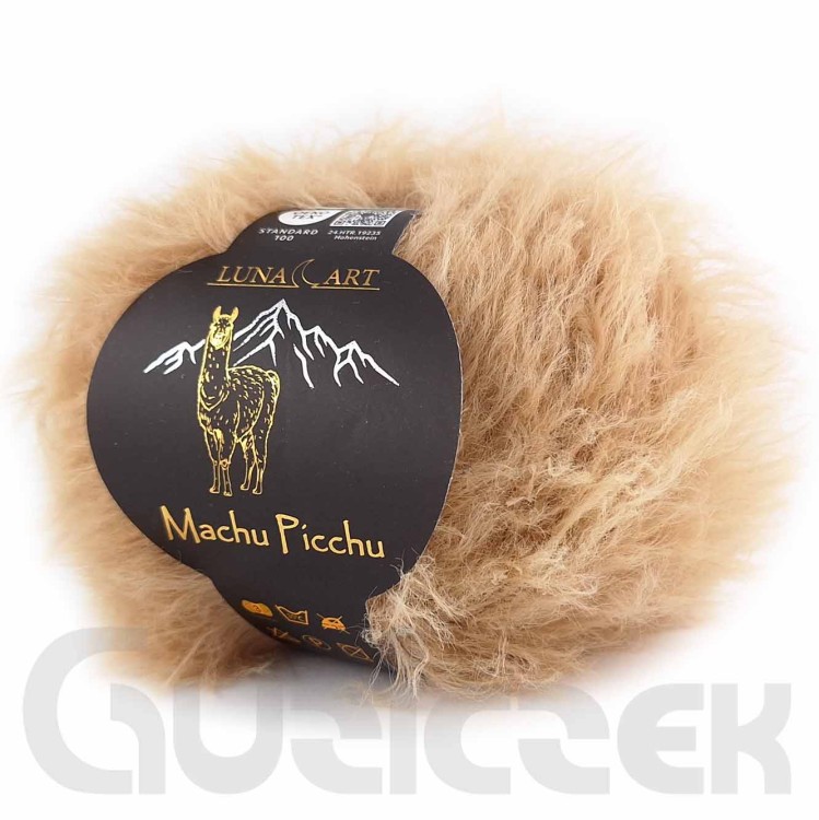 Włóczka Luna Art Machu Picchu 500-25 beżowy