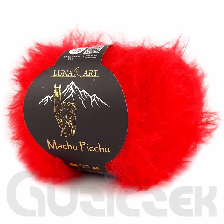Włóczka Luna Art Machu Picchu 500-05 czerwony