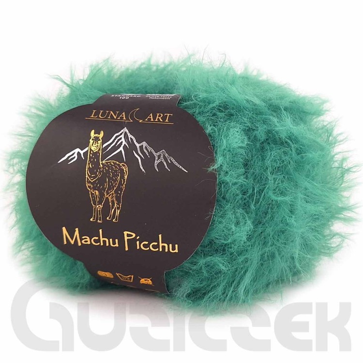Włóczka Luna Art Machu Picchu 500-10 zielony