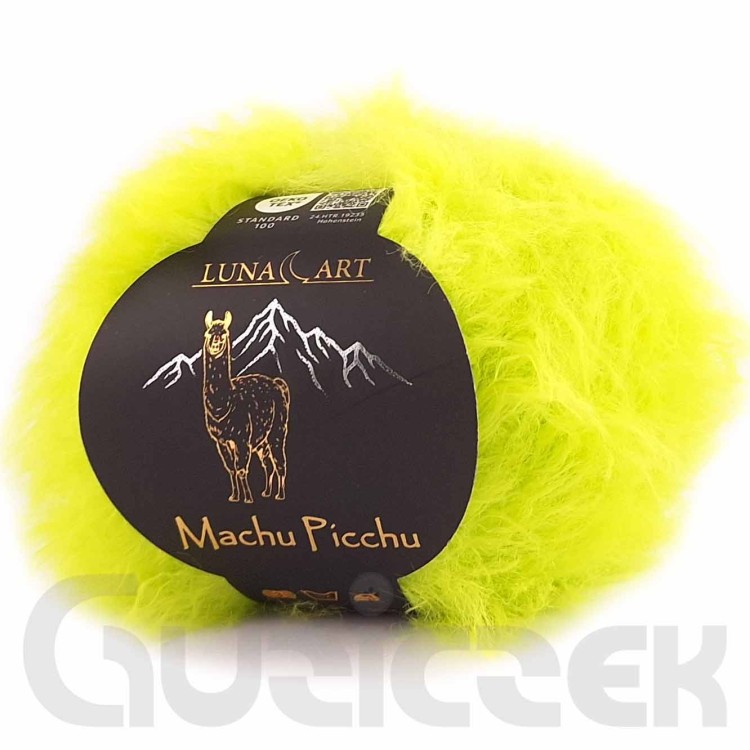 Włóczka Luna Art Machu Picchu 500-23 zielone jabłko
