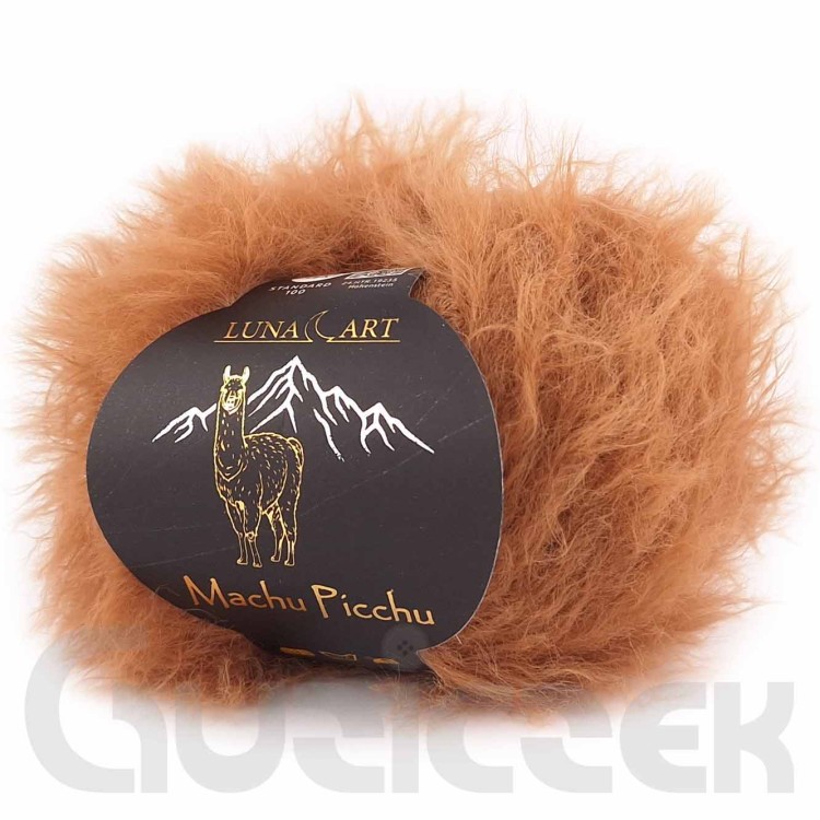 Włóczka Luna Art Machu Picchu 500-09 jasny brąz
