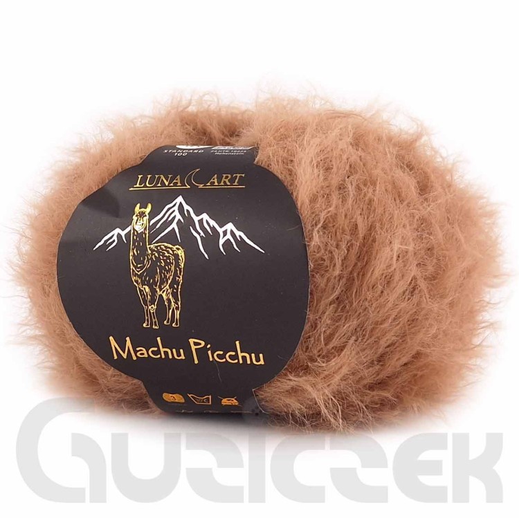 Włóczka Luna Art Machu Picchu 500-16 ciemny beżowy