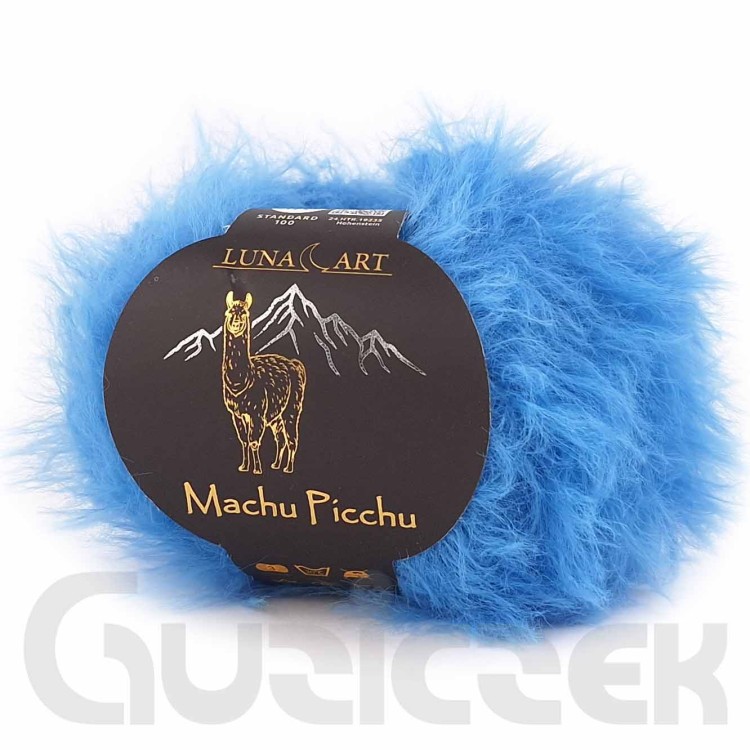 Włóczka Luna Art Machu Picchu 500-13 niebieski