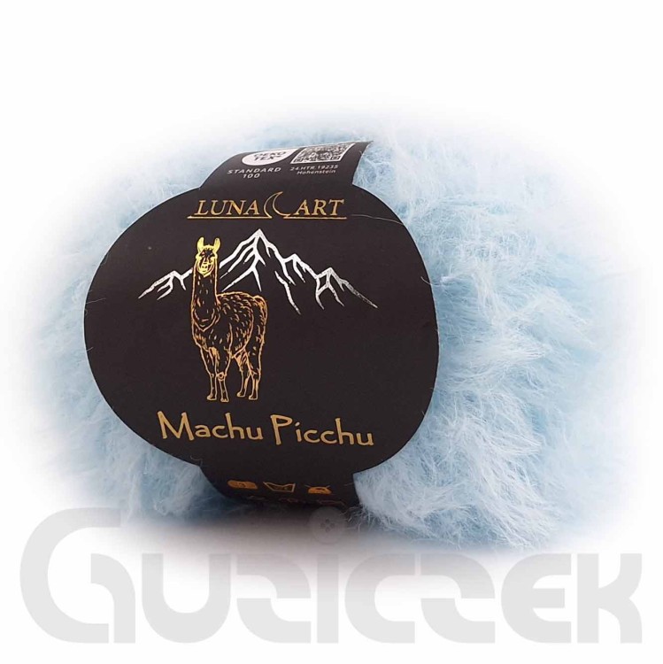 Włóczka Luna Art Machu Picchu 500-07 błękitny
