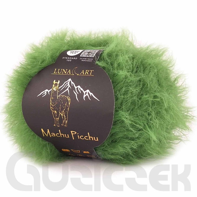Włóczka Luna Art Machu Picchu 500-11 trawiasty