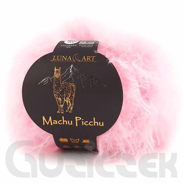 Włóczka Luna Art Machu Picchu 500-03 jasny róż