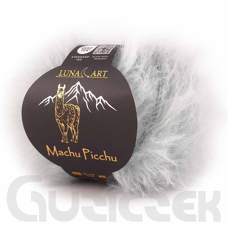 Włóczka Luna Art Machu Picchu 500-14 jasny szary