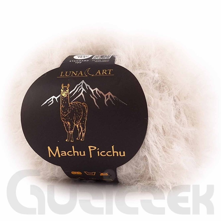 Włóczka Luna Art Machu Picchu 500-12 szarobeżowy