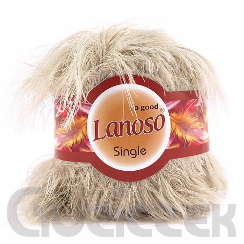 Włóczka Lanoso Single 905 beżowy