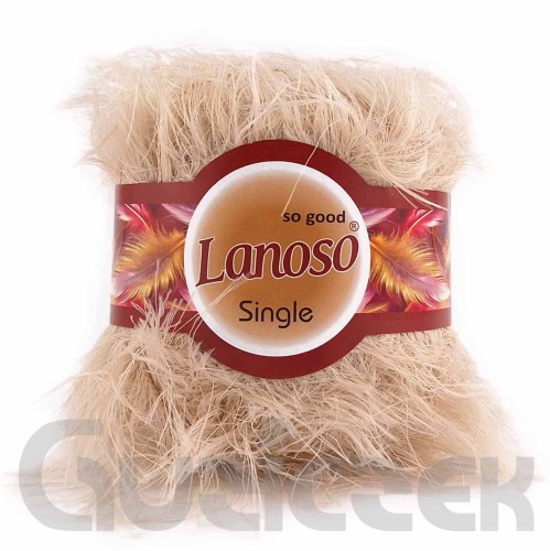Włóczka Lanoso Single 995 jasny beżowy