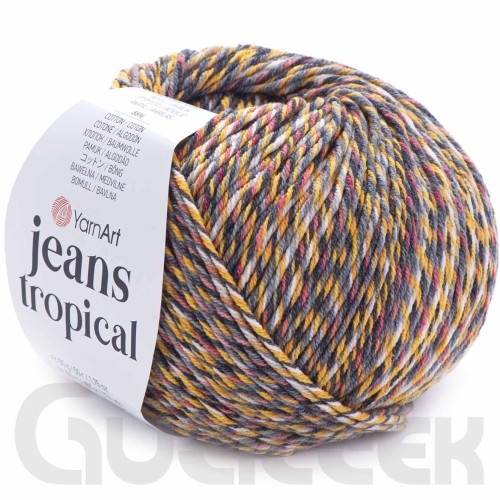 Włóczka YarnArt Jeans Tropical 610
