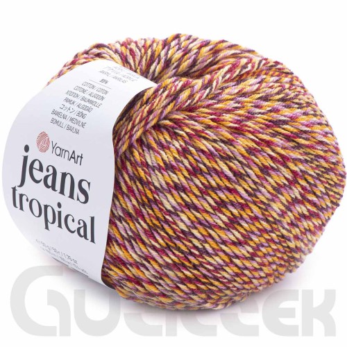 Włóczka YarnArt Jeans Tropical 613