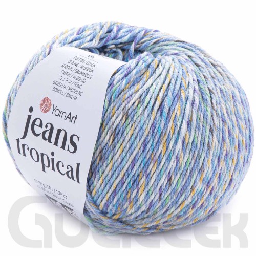 Włóczka YarnArt Jeans Tropical 614