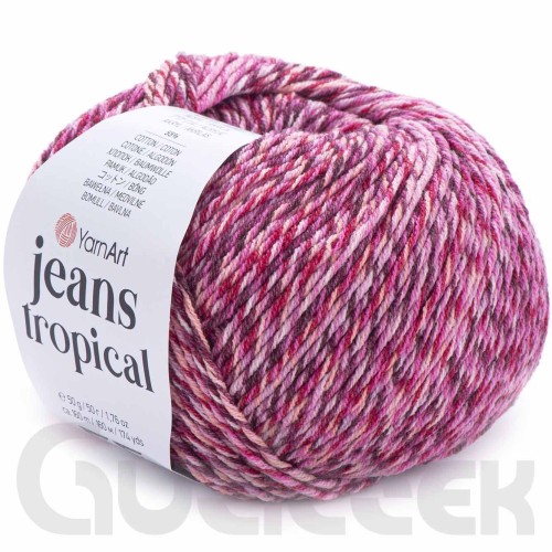 Włóczka YarnArt Jeans Tropical 615