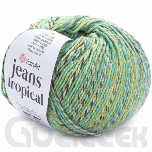 Włóczka YarnArt Jeans Tropical 616