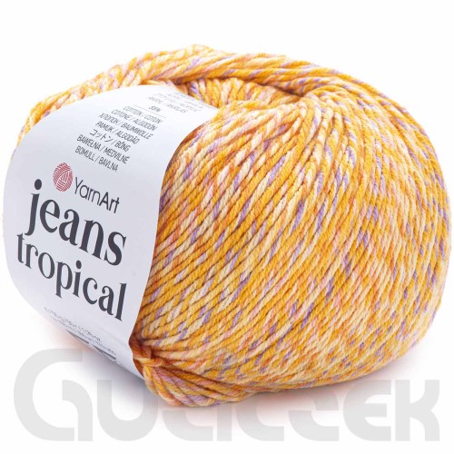 Włóczka YarnArt Jeans Tropical 617