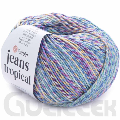 Włóczka YarnArt Jeans Tropical 618
