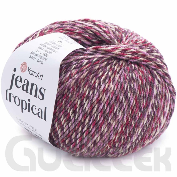 Włóczka YarnArt Jeans Tropical 619