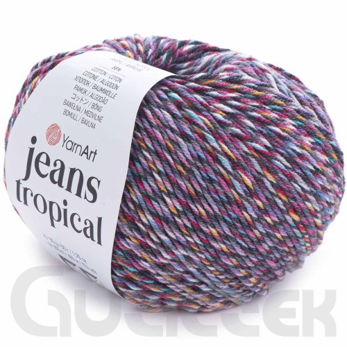 Włóczka YarnArt Jeans Tropical 620