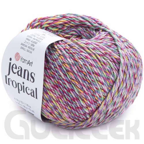 Włóczka YarnArt Jeans Tropical 621