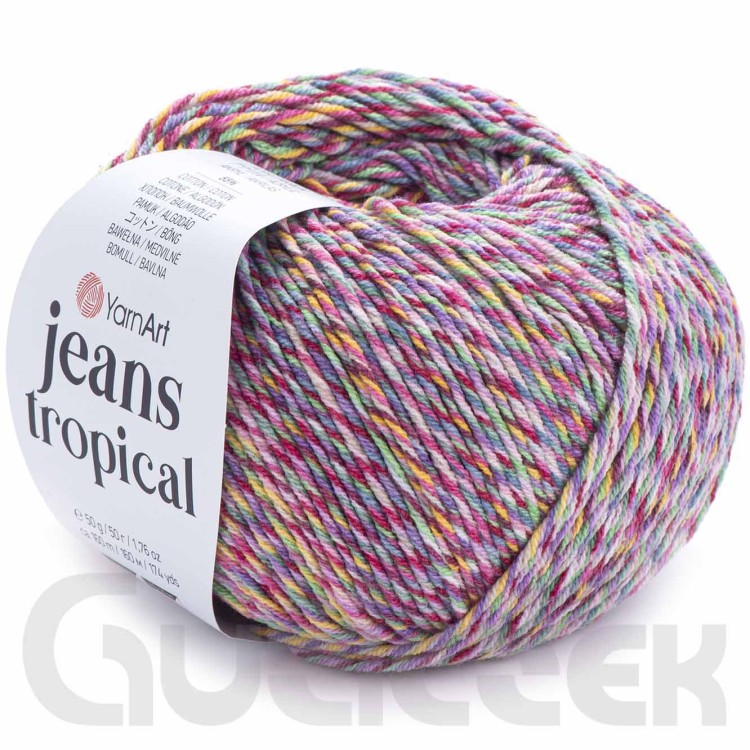 Włóczka YarnArt Jeans Tropical 621