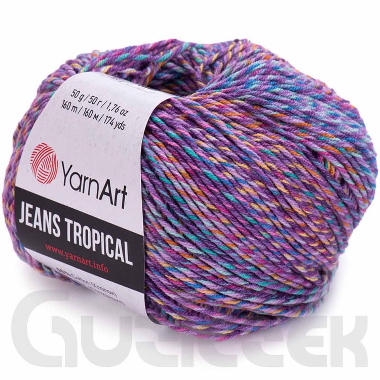 Włóczka YarnArt Jeans Tropical 622