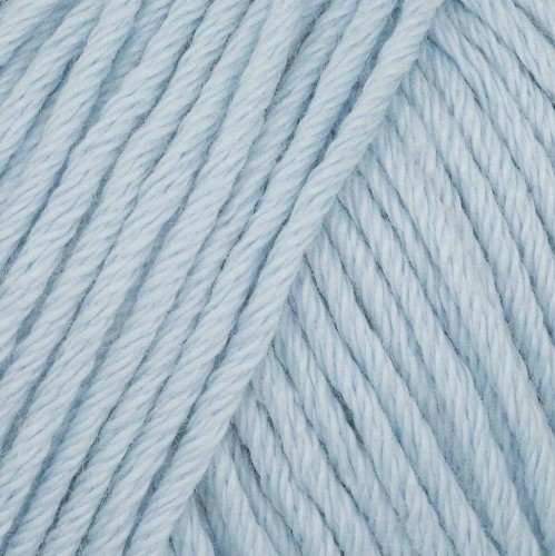 Włóczka Gazzal Organic Baby Cotton 417 jasny błękitny